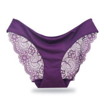 Sexy Breathable Transparent Lace Women’s Briefs Lace Underwear Panties cb5feb1b7314637725a2e7: Beige|black|Blue|Burgundy|Purple|Red
