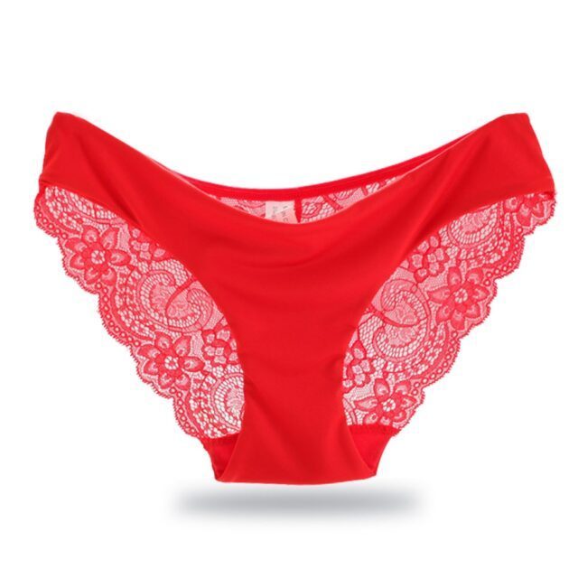 Sexy Breathable Transparent Lace Women’s Briefs Lace Underwear Panties cb5feb1b7314637725a2e7: Beige|black|Blue|Burgundy|Purple|Red