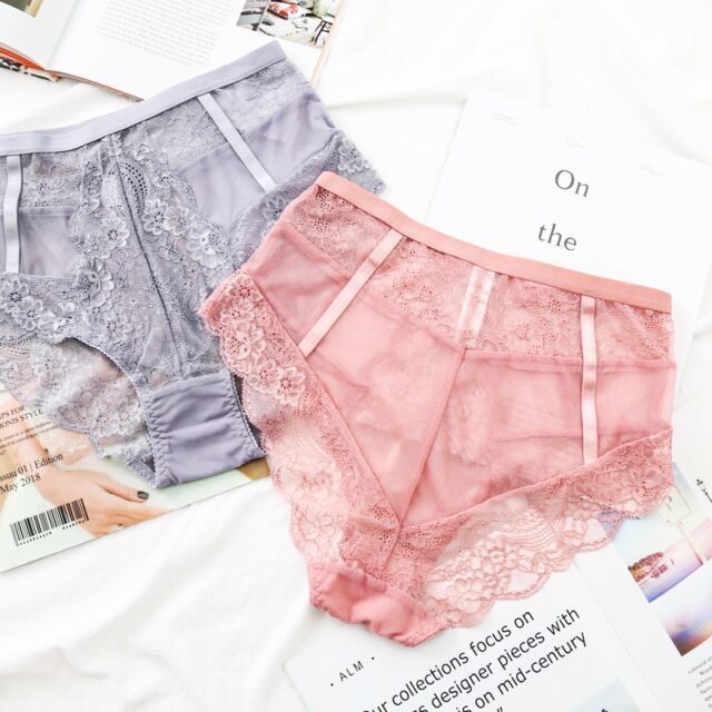 Women’s Lace Lingerie Set Best Deals Lace Underwear Sets cb5feb1b7314637725a2e7: black|Gray|pink