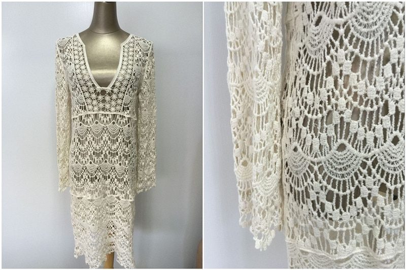 Crochet Summer Beach Dress for Women