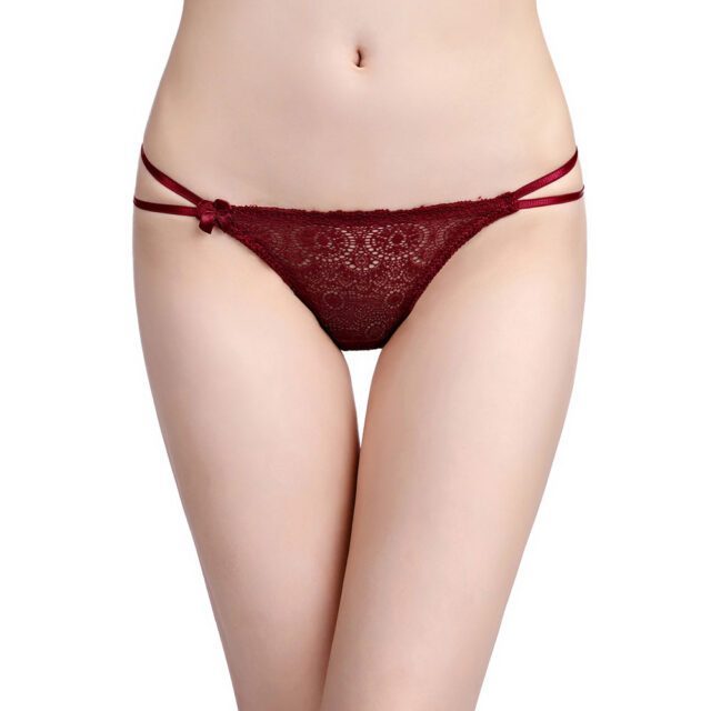 Breathable Lace Panties for Women Lace Underwear Panties cb5feb1b7314637725a2e7: black|Blue|Burgundy|Gray|Khaki|Purple|Red