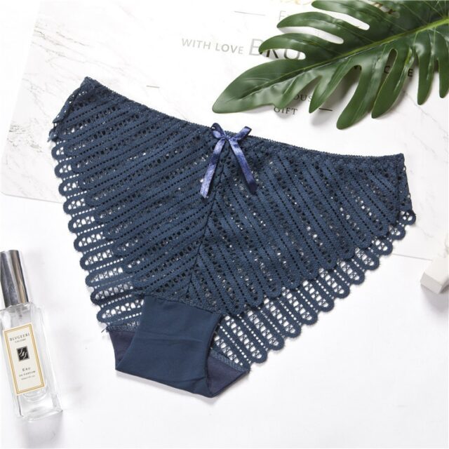 Sexy Lace Bra And Panties Set Lace Underwear Sets cb5feb1b7314637725a2e7: black|Blue|pink