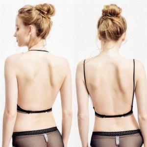 Wireless Lace Women’s Backless Bra Bras Lace Underwear Sets cb5feb1b7314637725a2e7: Beige|black|Brown|Grey|white 