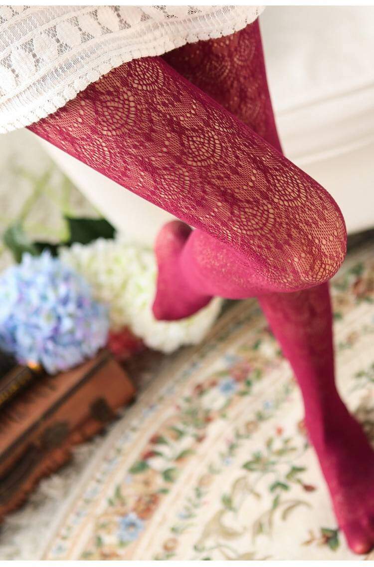 Women's Lace Tights