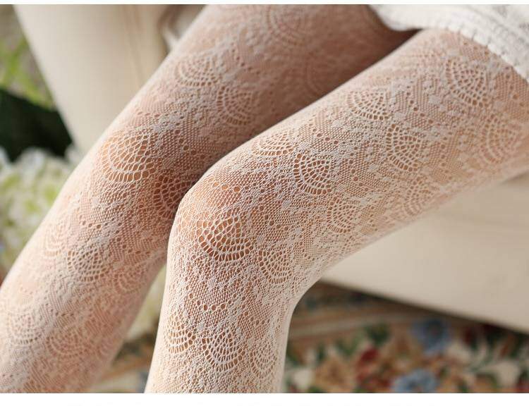 Women's Lace Tights