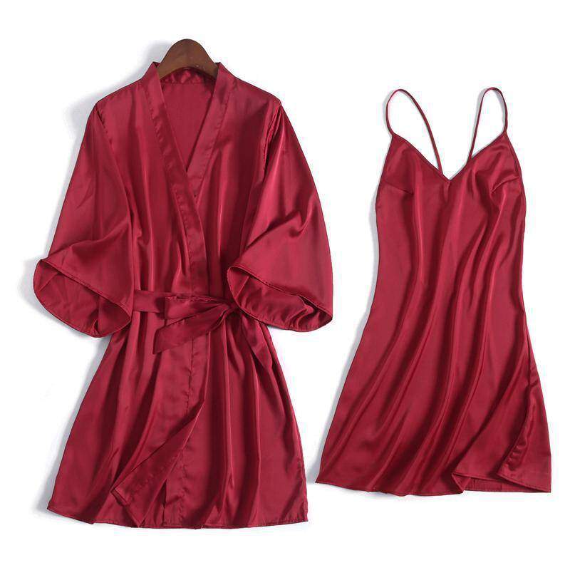 Women's Lace Nightwear Set, 2 Psc