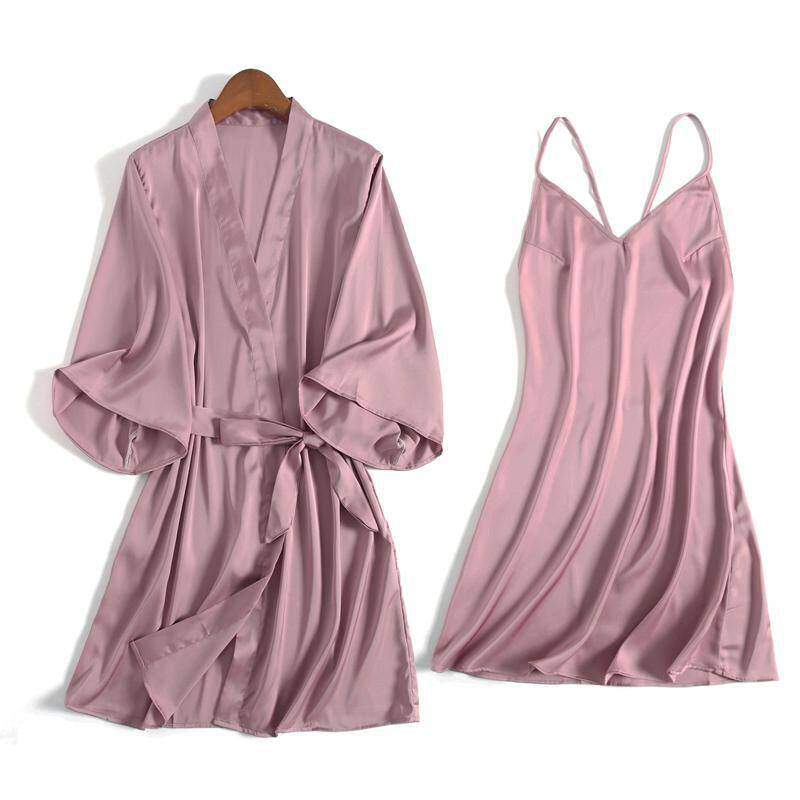 Women's Lace Nightwear Set, 2 Psc