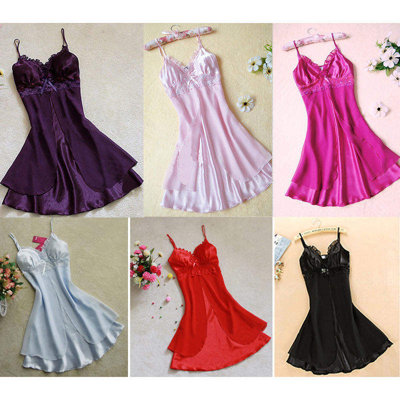 Casual Women's Lingerie Nightgown